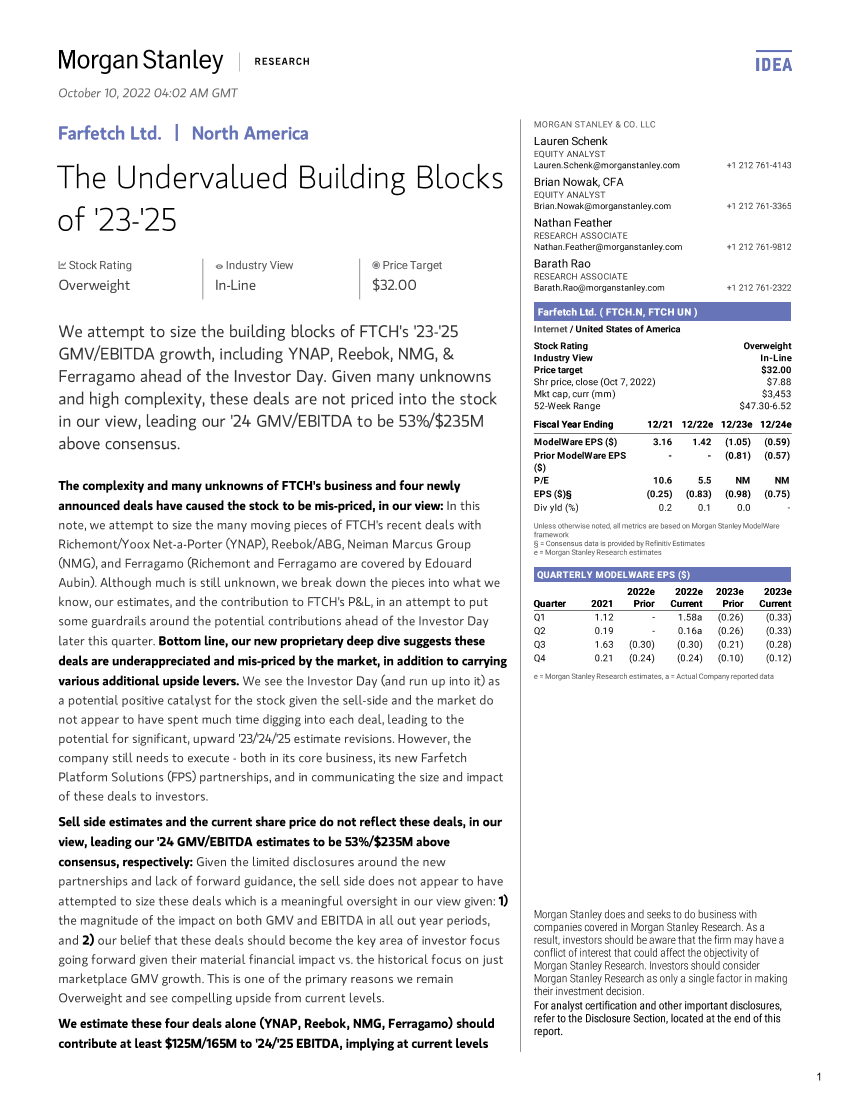 2022-10-10-FTCH.N-Morgan Stanley-Farfetch Ltd. The Undervalued Building Blocks of 23-25-986541232022-10-10-FTCH.N-Morgan Stanley-Farfetch Ltd. The Undervalued Building Blocks of 23-25-98654123_1.png